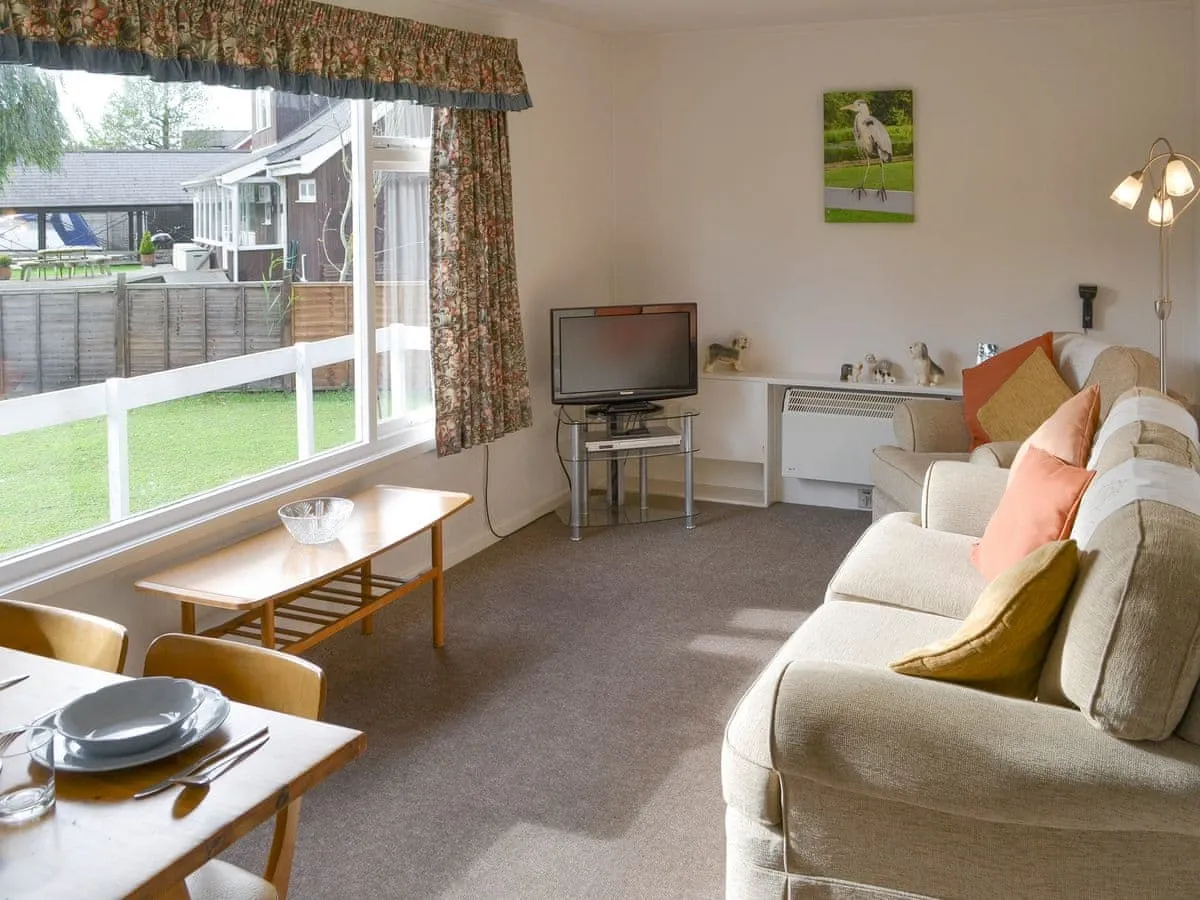 Open plan living room